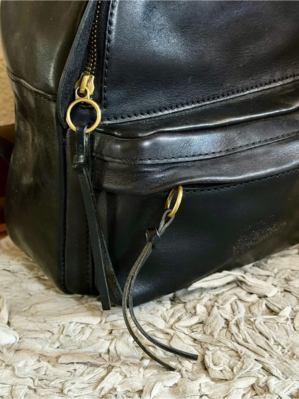 Madewell - The Lorimer Mini Backpack - Black